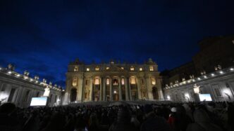 Papa Francesco Celebra Il Giub