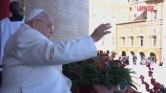 Papa Francesco Celebra La Sole