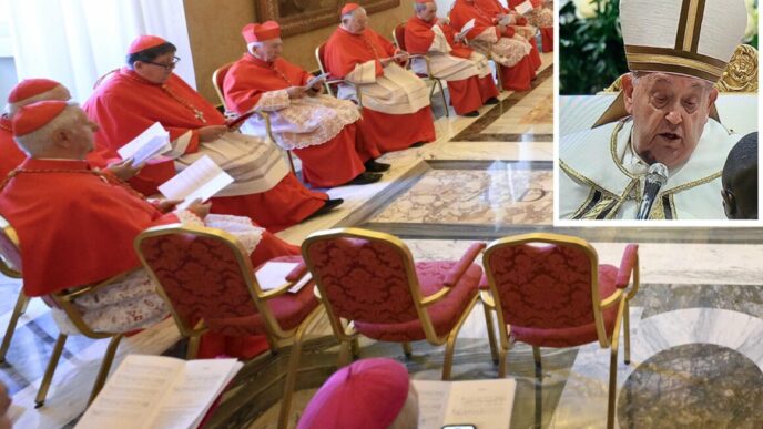 Papa Francesco Celebra La Crea