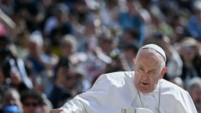 Papa Francesco Compie 88 Anni3A
