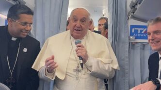 Papa Francesco In Corsica3A Un 1