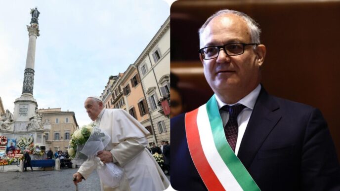 Papa Francesco Invoca Supporto