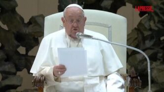 Papa Francesco Lancia Un Appel 1