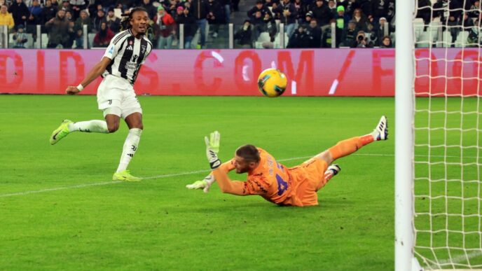 Pareggio Amaro Per La Juventus