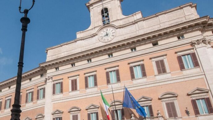 Parlamento In Attesa3A Nuova Fu