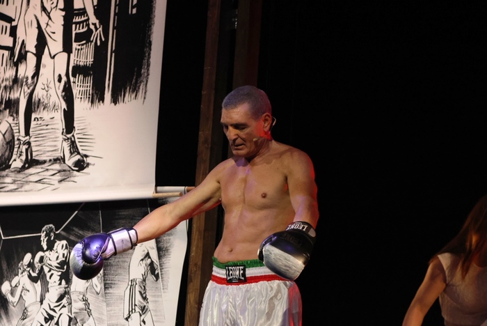 Patrizio Oliva3A Da Campione Di