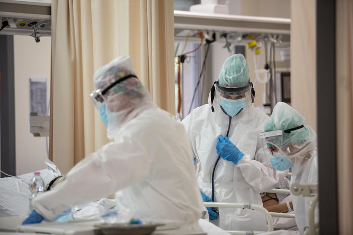 Paziente Dimesso Dall27Ospedale