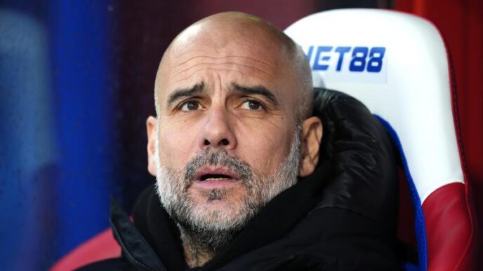 Pep Guardiola E Il Manchester