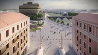 Piazza Pia3A L27Inaugurazione De