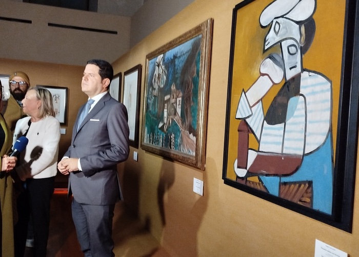 Picasso Arriva A Palermo3A La M