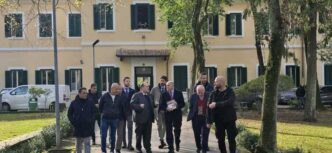 Pietro Grasso Visita Il Centro