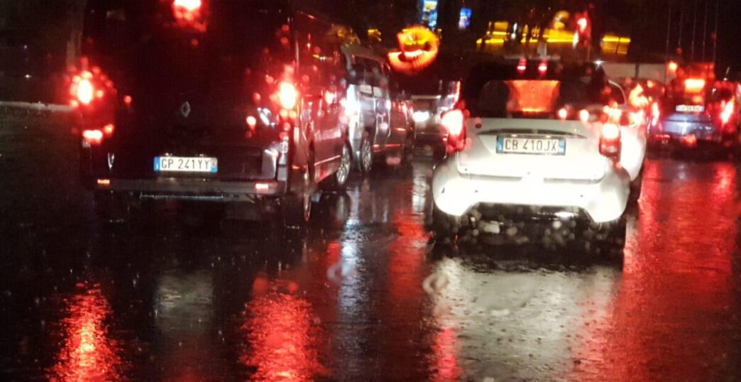 Pioggia Torrenziale A Roma3A Tr