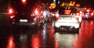 Pioggia Torrenziale A Roma3A Tr