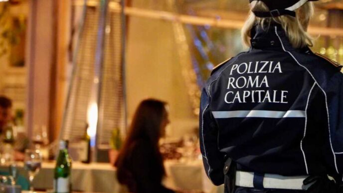Polizia Locale Di Roma Intensi