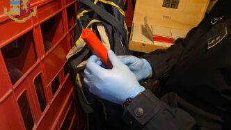 Polizia Di Roma Sequestra Oltr