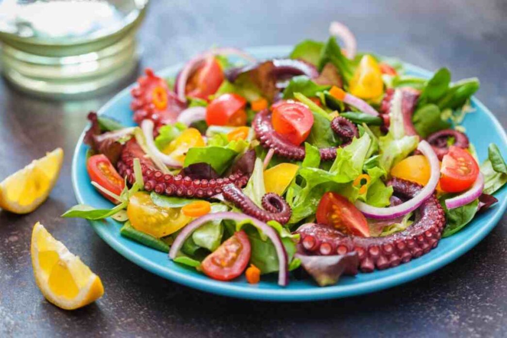 Polpo Alla Catalana, Ricetta