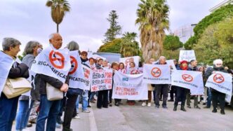 Polverone Sul Rigassificatore