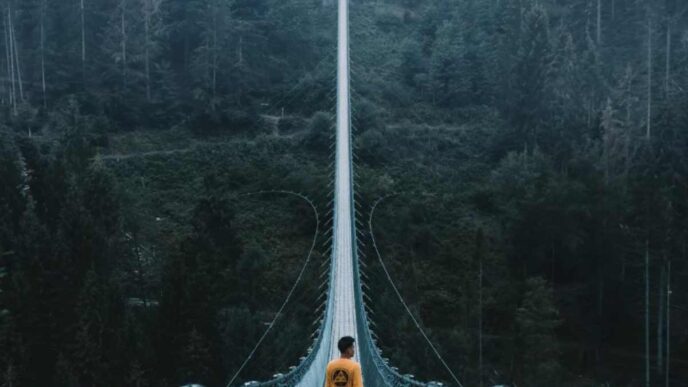 Ponte Sospeso Più Lungo