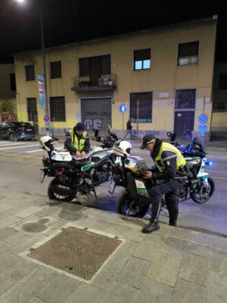 Potente Operazione Della Poliz