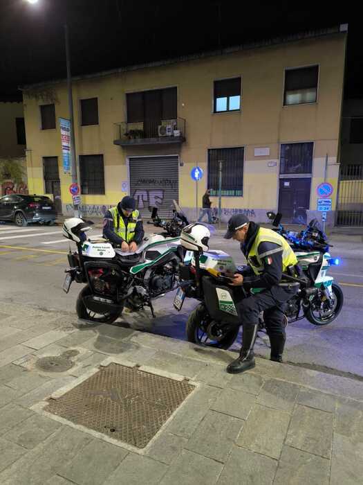 Potente Operazione Della Poliz