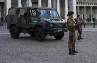 Presenza Dell27Esercito In Piaz