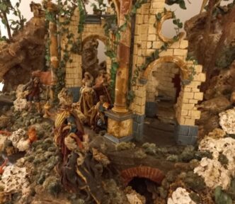 Presepe Siciliano In Mostra A
