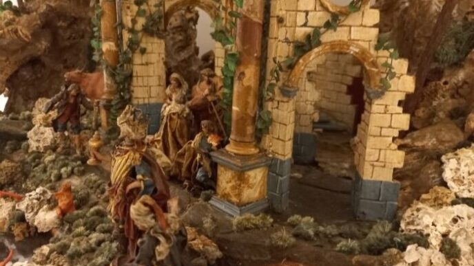 Presepe Siciliano In Mostra A