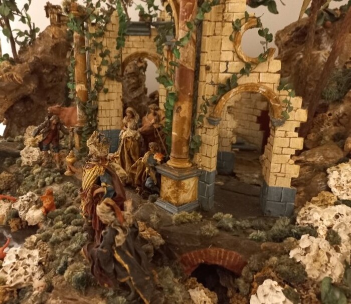 Presepe Siciliano In Mostra A
