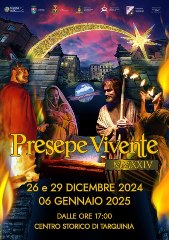 Presepe Vivente Di Tarquinia3A
