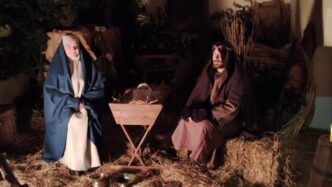 Presepio Vivente Al Porto Anti