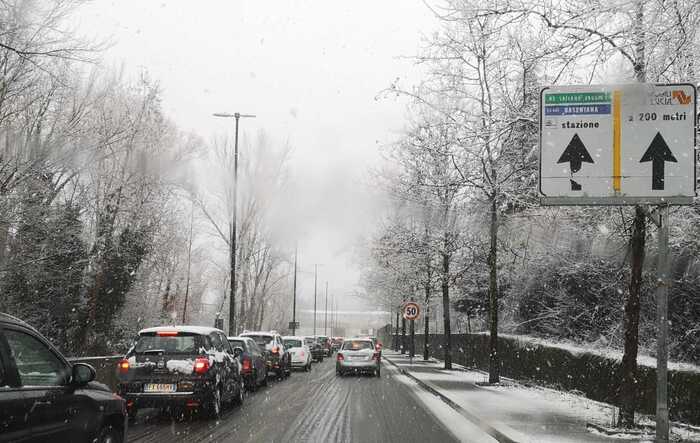 Prima Nevicata A Potenza Compl