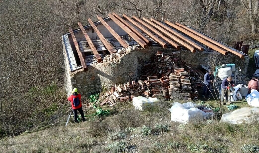Progressi Nei Lavori Di Rifaci