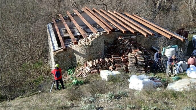 Progressi Nei Lavori Di Rifaci