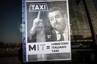 Protesta A Milano3A Centinaia D