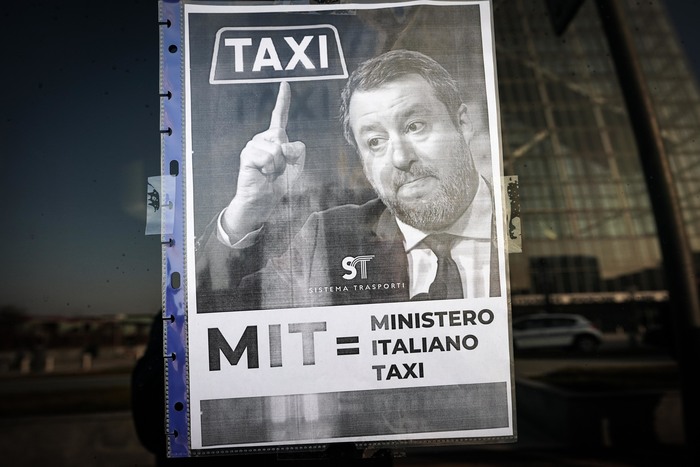 Protesta A Milano3A Centinaia D