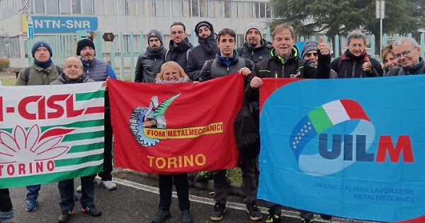 Protesta A Venaria Reale Contr