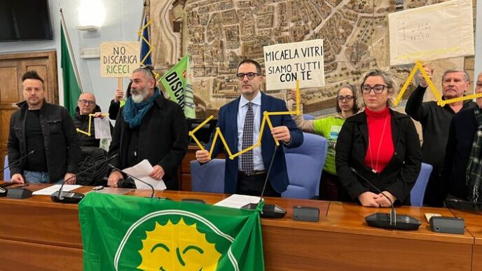 Protesta Degli Ambientalisti A