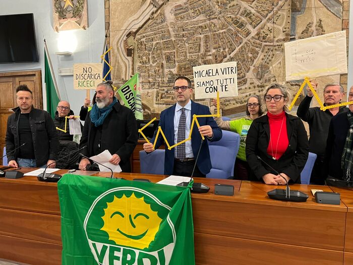 Protesta Degli Ambientalisti A
