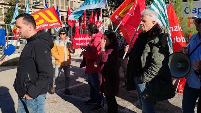 Protesta Dei Sindacati Della S