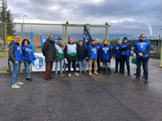 Protesta Dei Sindacati Di Poli