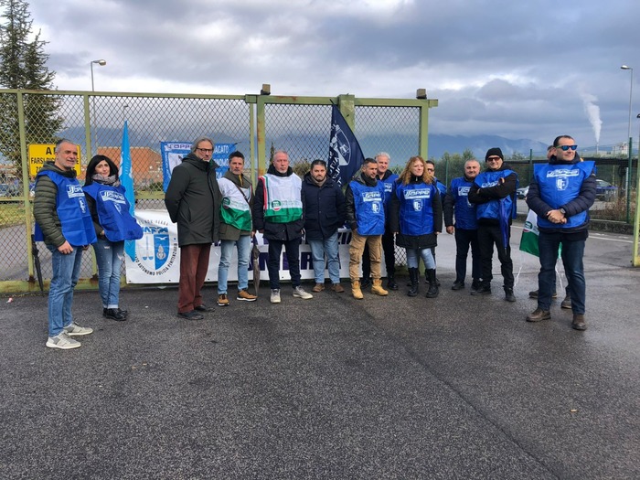 Protesta Dei Sindacati Di Poli