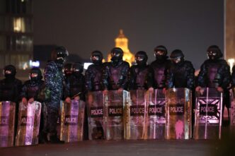 Proteste In Georgia3A Il Premie