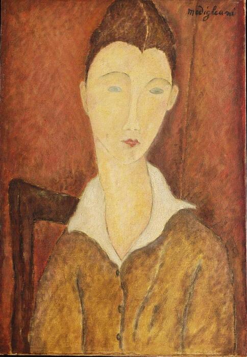 Quadro Di Modigliani Sequestra