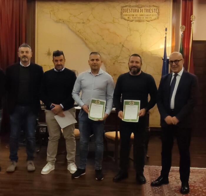 Questura Di Trieste Elogia La