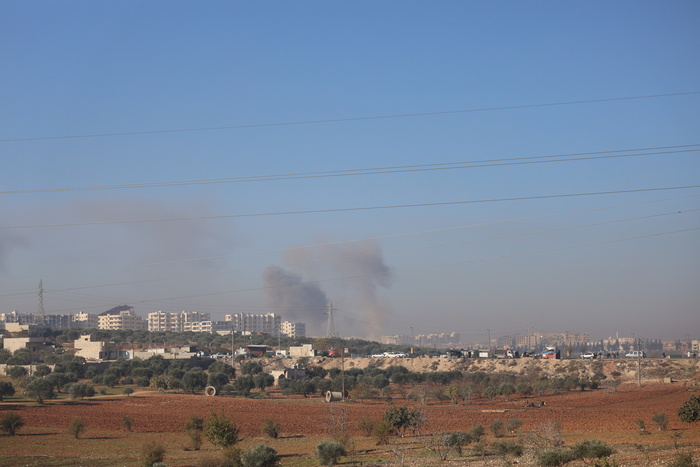 Raid A Aleppo3A I Frati Frances