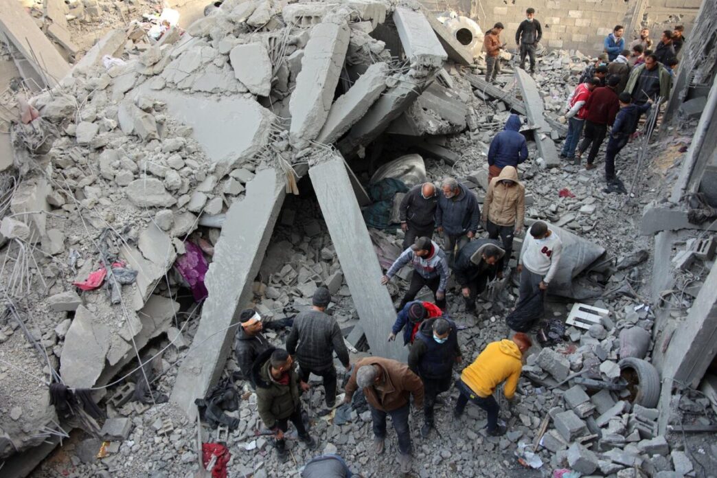 Raid Aerei In Gaza3A Bilancio T