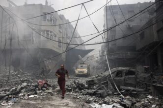 Raid Aerei In Gaza3A Morti E Fe