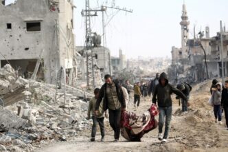 Raid Aerei In Gaza E Lungo Il