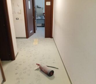 Raid Vandalico A Cosenza3A Uffi