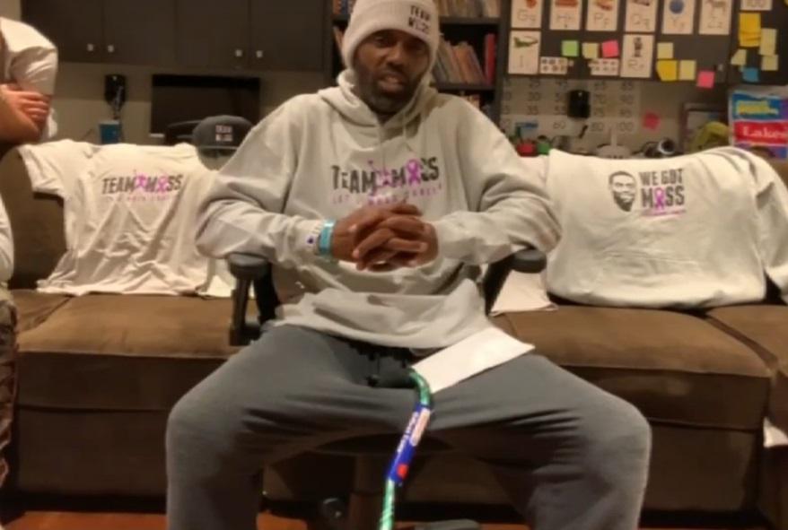 Randy Moss Annuncia La Lotta C